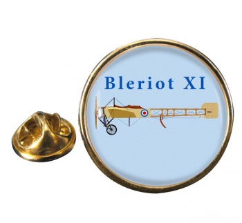 Bleriot XI Round Lapel