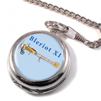 Bleriot XI Pocket Watch