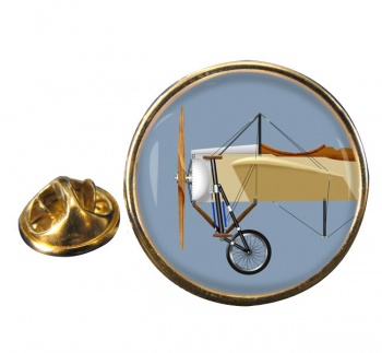 Bleriot XI Front Round Lapel