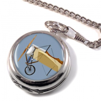 Bleriot XI Front Pocket Watch