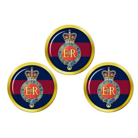 Blues and Royals Badge, British Army Golf Ball Markers