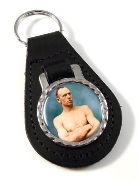 Bob Fitzsimmons Leather Key Fob