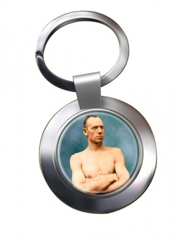 Bob Fitzsimmons Chrome Key Ring