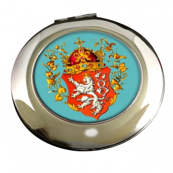 Bohemia (Czech) Round Mirror