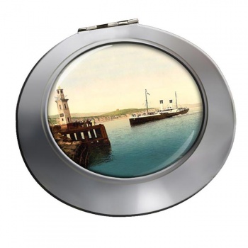Boulogne Boat Folkestone Chrome Mirror