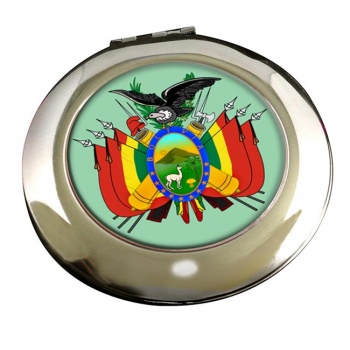 Bolivia Round Mirror