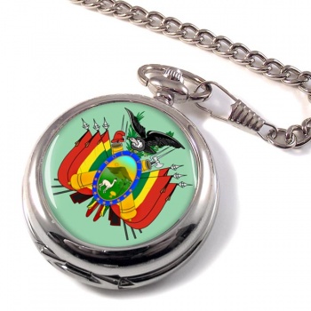 Bolivia Pocket Watch