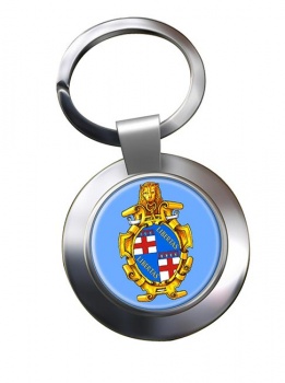 Bologna (Italy) Metal Key Ring