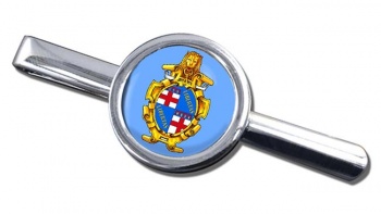 Bologna (Italy) Round Tie Clip