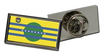Bolivar (Venezuela) Flag Pin Badge
