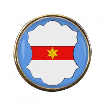Bolzano (Italy) Round Pin Badge