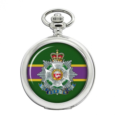 Border Regiment, British Army Pocket Watch