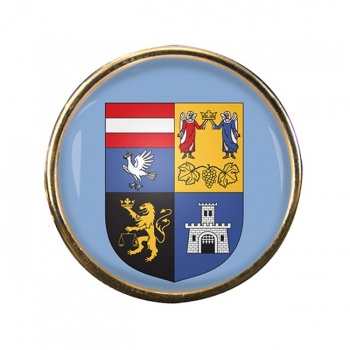 Borsod-Abauj-Zemplen Round Pin Badge