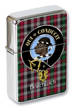 Borthwick Scottish Clan Flip Top Lighter
