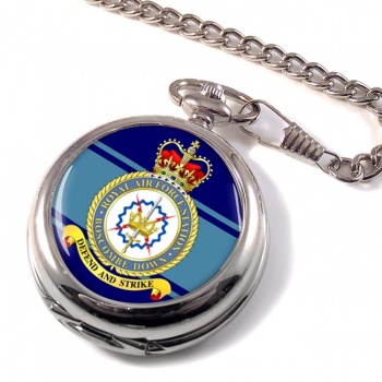 RAF Station Boscombe Down Pocket Watch
