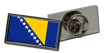 Bosnia and Herzegovina Flag Pin Badge