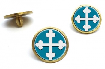 Bottony Cross Botonnee Golf Ball Markers