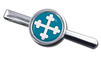 Bottony Cross Botonnee Tie Clip