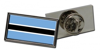 Botswana Flag Pin Badge