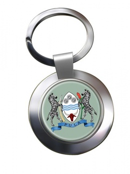 Botswana Metal Key Ring