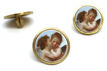 l'amour et psyche enfants by Bouguereau Golf Ball Marker Set