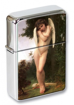 L'Amour Mouille by Bouguereau Flip Top Lighter
