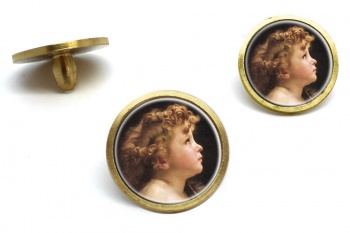 Young John the Baptist by Bouguereau Golf Ball Marker Set