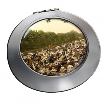 Boulter’s Lock Berkshire Chrome Mirror