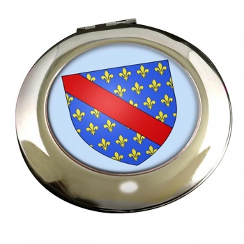 Bourbonnais (France) Round Mirror