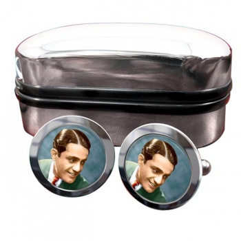 Al Bowlly Round Cufflinks