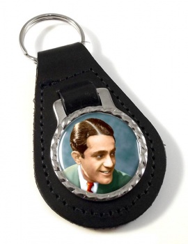 Al Bowlly Leather Key Fob