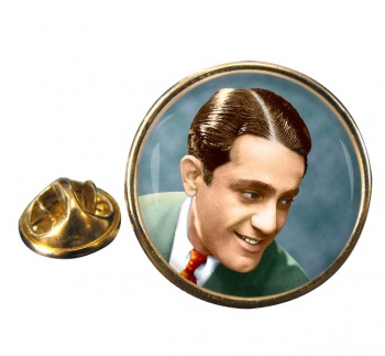 Al Bowlly Round Pin Badge