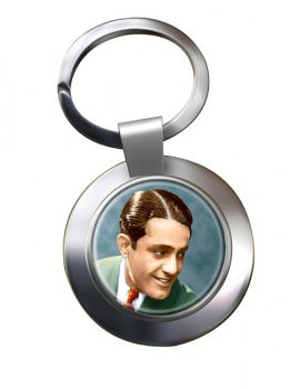 Al Bowlly Chrome Key Ring