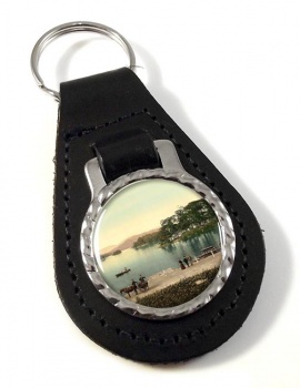 Bowness Ferry Leather Key Fob