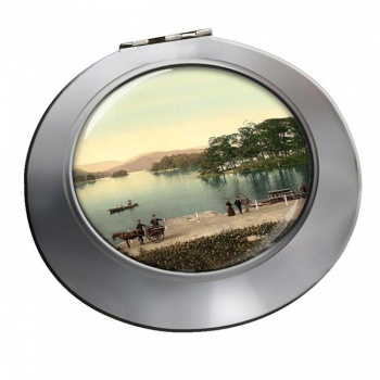 Bowness Ferry Chrome Mirror
