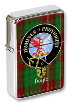 Boyle Scottish Clan Flip Top Lighter