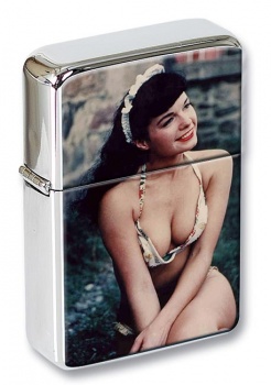 Bettie Page Flip Top Lighter