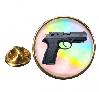 Beretta Px4 Storm Round Pin Badge