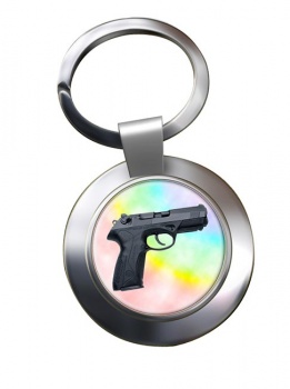 Beretta Px4 Storm Chrome Key Ring