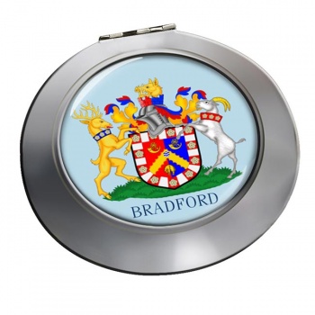 Bradford (England) Round Mirror