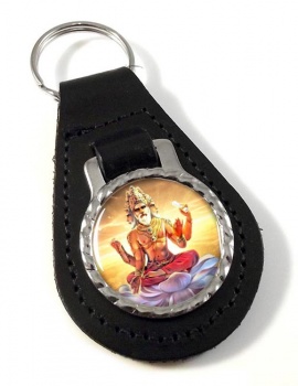 Brahma Leather Key Fob