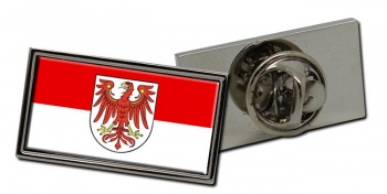 Brandenburg (Germany) Flag Pin Badge