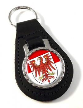 Brandenburg (Germany) Leather Key Fob