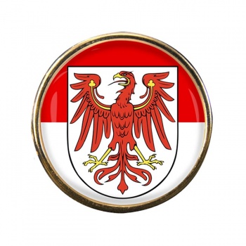Brandenburg (Germany) Round Pin Badge