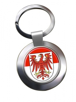 Brandenburg (Germany) Metal Key Ring