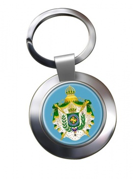 Imperio do Brasil Metal Key Ring