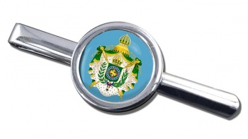 Imperio do Brasil Round Tie Clip