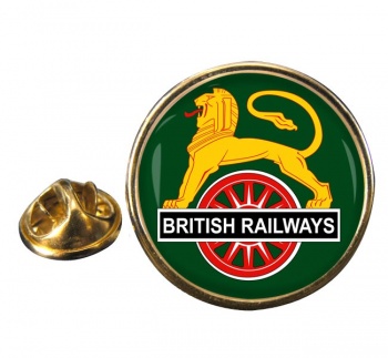 British Railways Cycling Lion 1950-56 Round Lapel