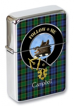 Campbell of Breadalbane Scottish Clan Flip Top Lighter