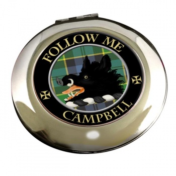 Campbell of Breadalbane Scottish Clan Chrome Mirror